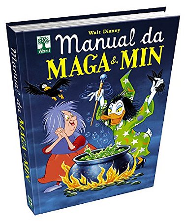 Manual da Maga & Min  - Capa dura – Edição de colecionador