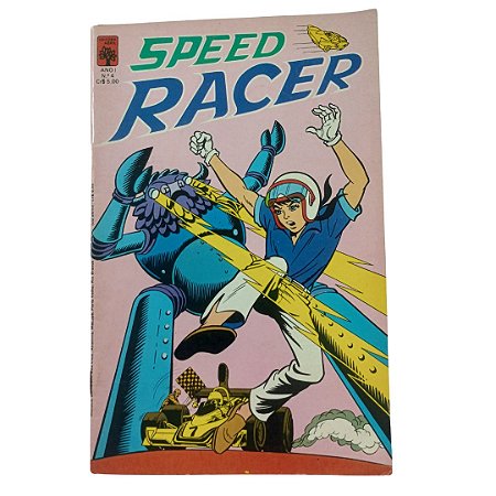 SPEED RACER Nº 04 - ANO 1997 - ED ABRIL