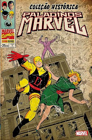 Coleção Historica nº 01 - Paladinos Marvel