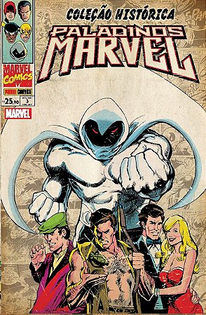 Coleção Historica nº 03 - Paladinos Marvel