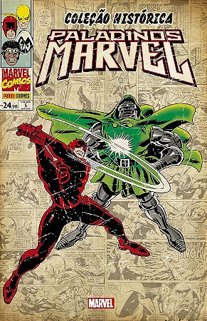 Coleção Historica nº 05 - Paladinos Marvel