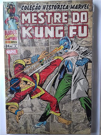 Coleção Histórica Marvel: Mestre Do Kung Fu - Volume 07 Capa comum