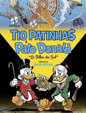Tio Patinhas E Pato Donald: O Filho Do Sol (biblioteca Don Rosa Vol.01) Capa dura