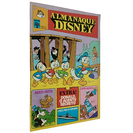 ALMANAQUE DISNEY Nº 67 - ANO 1976 - ED ABRIL