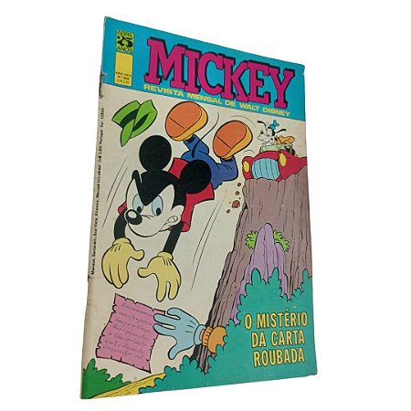 MICKEY nºs 268 - ano 1975 - ED ABRIL