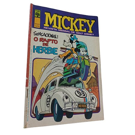 MICKEY nºs 311 - Editora  ABRIL - ano 1978