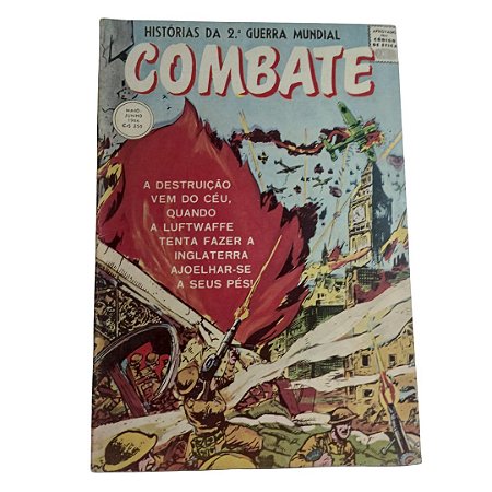 COMBATE - ANO 1966 ( MAIO/JUNHO ) Editora  O CRUZEIRO