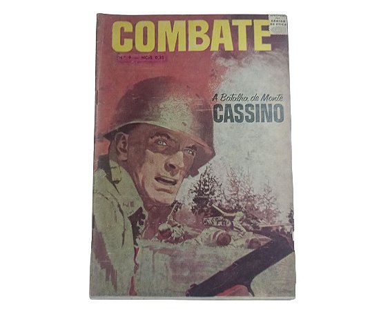 COMBATE Nº 09 - ANO 1968 ( SETEMBRO ) Editora O CRUZEIRO