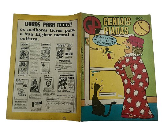 GENIAIS PIADAS Nº 05 - ED EDREL LTDA