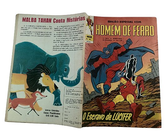 A MAIOR Nº 16 - EDIÇÃO ESPECIAL COM HOMEN DE FERRO- ED EBAL