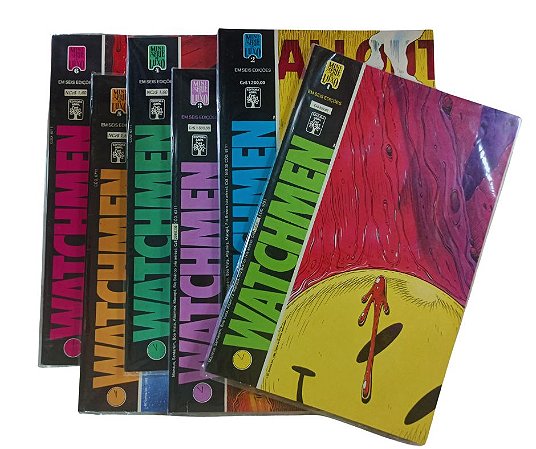 WATCHMEN -  Mini série de Luxo em 6 partes - Ed Abril