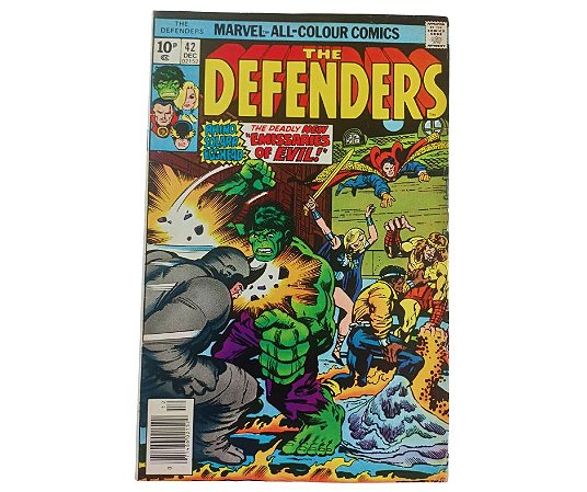 THE DEFENDERS -  Gibi importado / MARVEL ALL-COLOUR COMICS