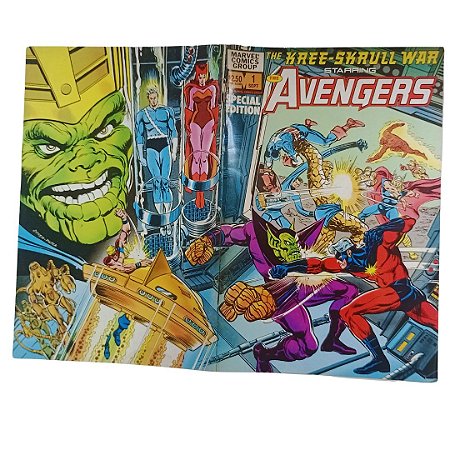 AVENGERS - THE KREE-SKRULL WAR nº 01 - Gibi importada