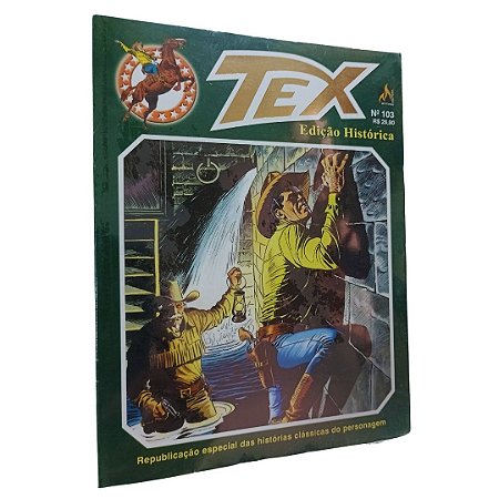 TEX EDIÇÃO HISTÓRICA Nº 103 - MYTHOS EDITORA