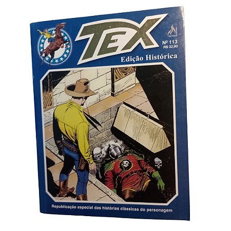 TEX EDIÇÃO HISTÓRICA Nº 113 - MYTHOS EDITORA