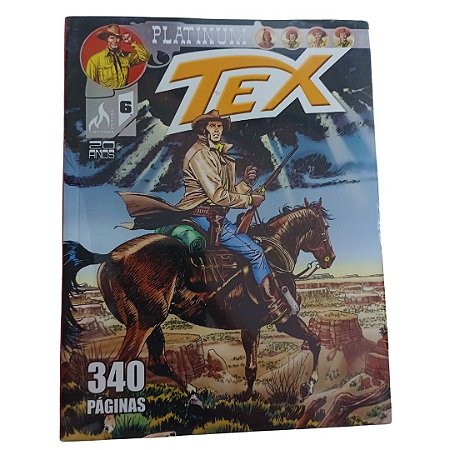TEX PLATINUM Nº 06 - MYTHOS EDITORA