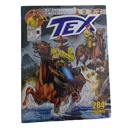 TEX PLATINUM Nº 08 - MYTHOS EDITORA