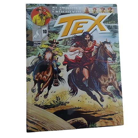 TEX PLATINUM Nº 10 - MYTHOS EDITORA