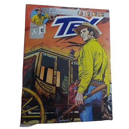 TEX PLATINUM Nº 13 - MYTHOS EDITORA
