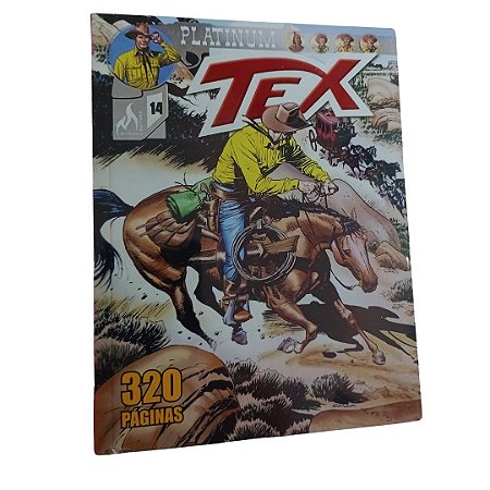 TEX PLATINUM Nº 14 - MYTHOS EDITORA