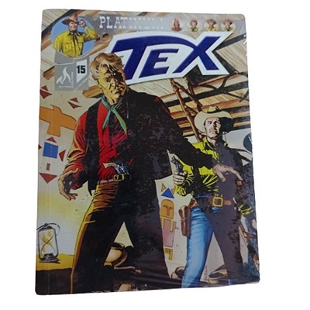 TEX PLATINUM Nº 15 - MYTHOS EDITORA
