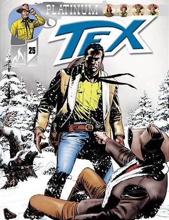 TEX PLATINUM Nº 25 - MYTHOS EDITORA