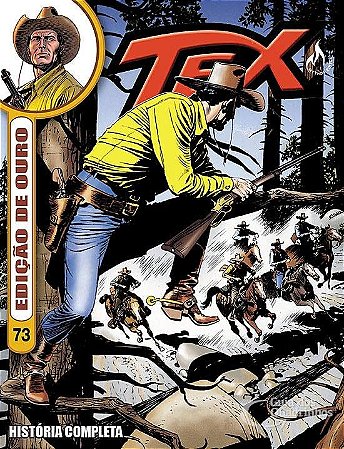 Tex Edição de Ouro Nº 73  - MYTHOS EDITORA