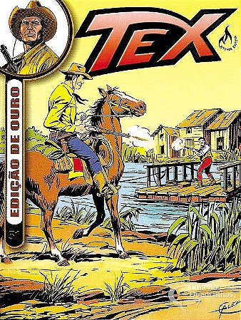 Tex Edição de Ouro Nº 51   - MYTHOS EDITORA