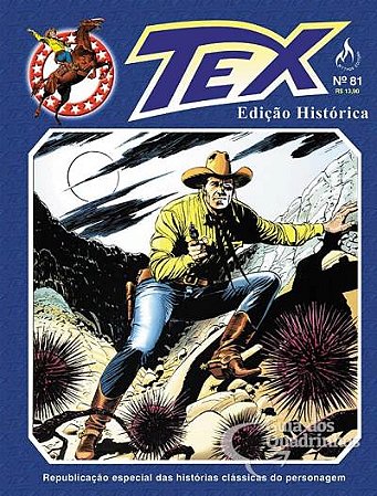 TEX EDIÇÃO HISTORICA Nº 81  - MYTHOS EDITORA
