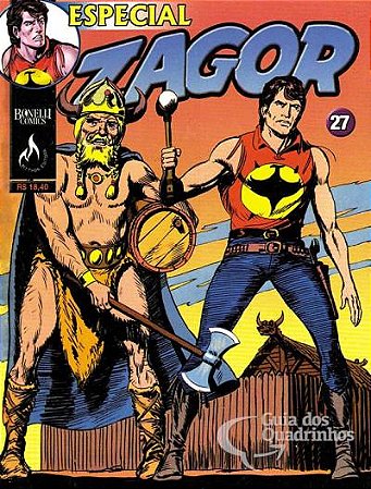ESPECIAL ZAGOR Nº 27 - MYTHOS EDITORA