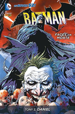 BATMAN : FACES DA MORTE - OS NOVOS 52 - ED PANINI