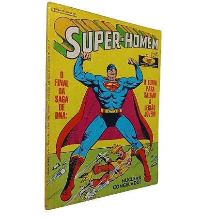 SUPER-HOMEN 1ª série nº 20 - Editora Abril