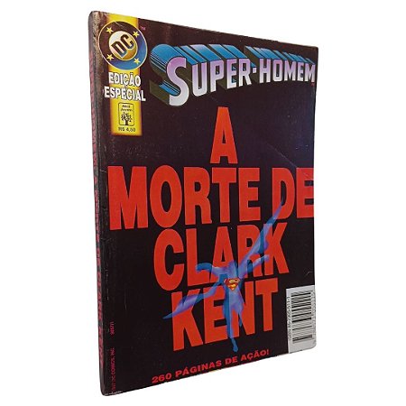 A MORTE DE CLARK KENT - ED ESPECIAL - Editora Abril
