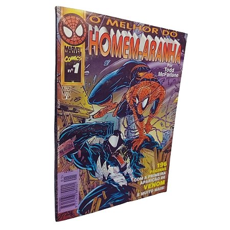 O MELHOR DO HOMEN-ARANHA Nº 01 - ED ESPECIAL - Editora Abril