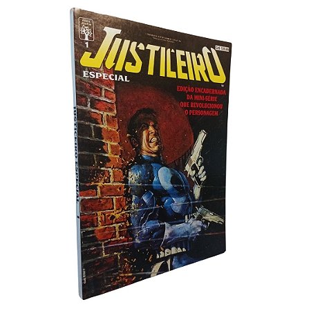 JUSTICEIRO ESPECIAL  Nº 01  - ED ENCADERNADA - Editora Abril