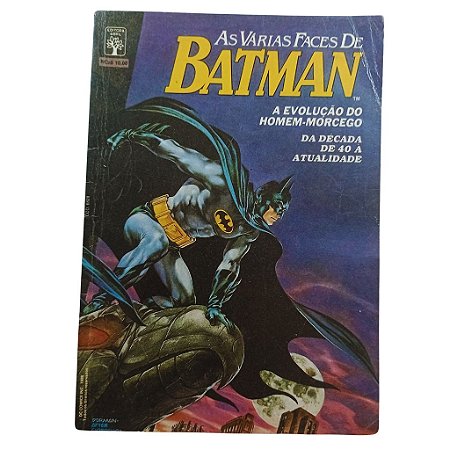 AS VARIAS FACES DE BATMAN - ED ESPECIAL - Editora Abril