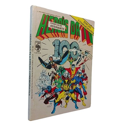 HERÓIS DA TV nº 100 - Editora Abril