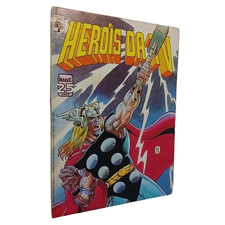 HERÓIS DA TV Nº 87 - ANO 1986 - ED ABRIL