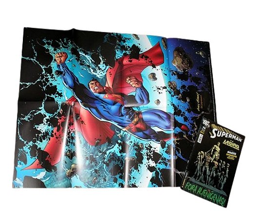 Gibis com Poster - SUPERMAN N° 74 - Ed Panini