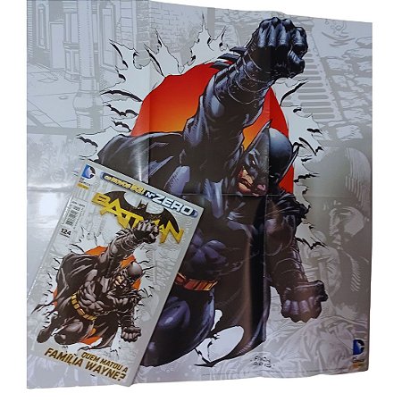 Gibis com Poster - BATMAN Nº ZERO - Ed Panini