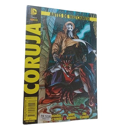 CORUJA - ANTES DE WATCHEMEN - ED PANINI