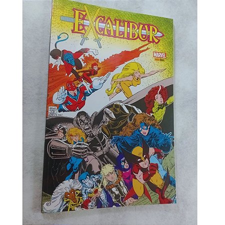 EXCALIBUR 01 - MARVEL PANINI BOOKS - ED PANINI