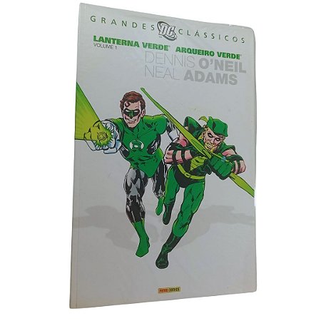 GRANDES CLASSICOS DC 01 - LANTERNA VERDE & ARQUEIRO VERDE  - ED PANINI