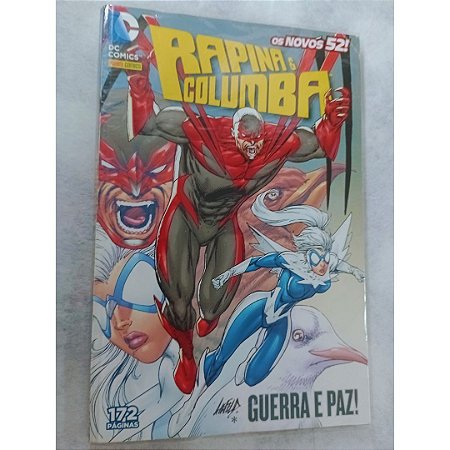 RAPINA & COLUMBA - OS NOVOS 52  - ED PANINI