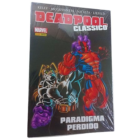 DEADPOOL CLASSICO  - ED PANINI