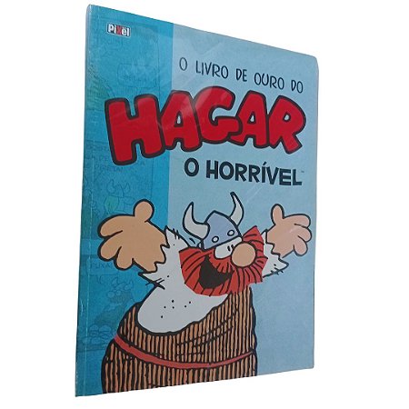 O LIVRO DE OURO DE HAGAR - O HORRÍVEL - PIXEL