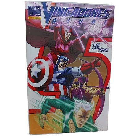 VINGADORES ANUAL Nº 01 - ED PANINI