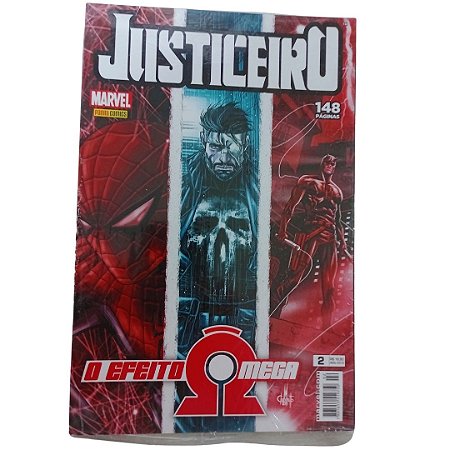 JUSTICEIRO VOL 2 - Efeito Omega - ED PANINI