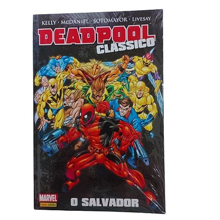 DEADPOOL CLASSICO nº 05 - O Salvador -  ED PANINI
