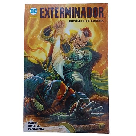 EXTERMINADOR  ESPÓLIOS DE GUERRA - ED PANINI